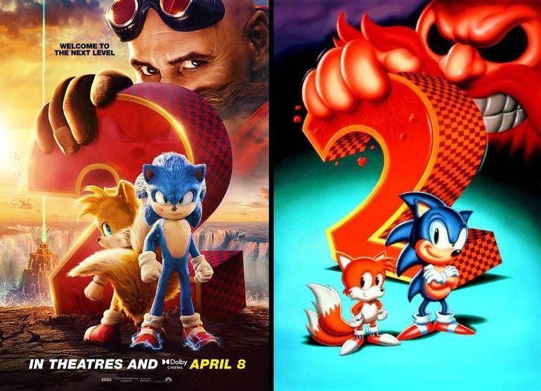 Sonic 2: O Filme - A Grande Estreia da Semana