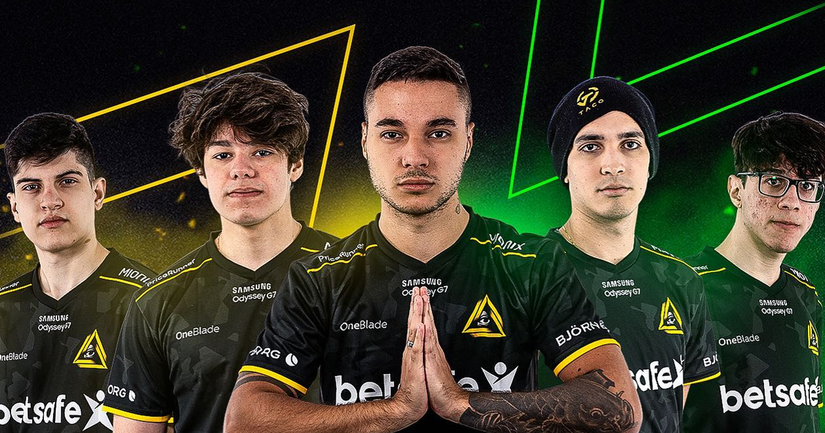GODSENT announce new Brazilian CS:GO roster - CS:GO