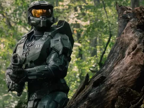 Cena da segunda temporada de Halo (Reprodução)