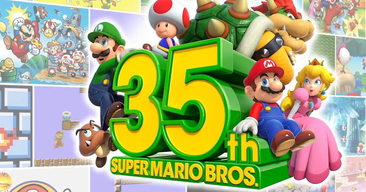 35 anos de Super Mario Bros: A evolução de Mario, de Jumpman a Odyssey