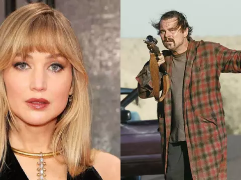 Jennifer Lawrence e Leonardo DiCaprio