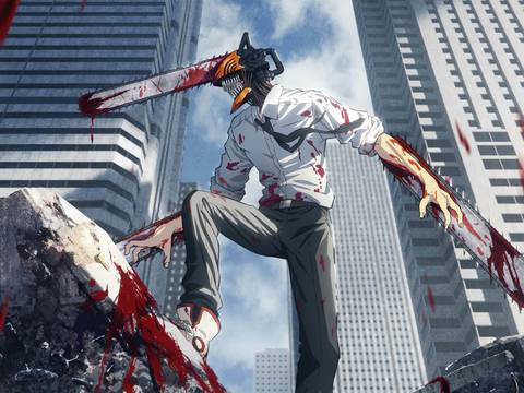 Cena de Chainsaw Man (Divulgação)