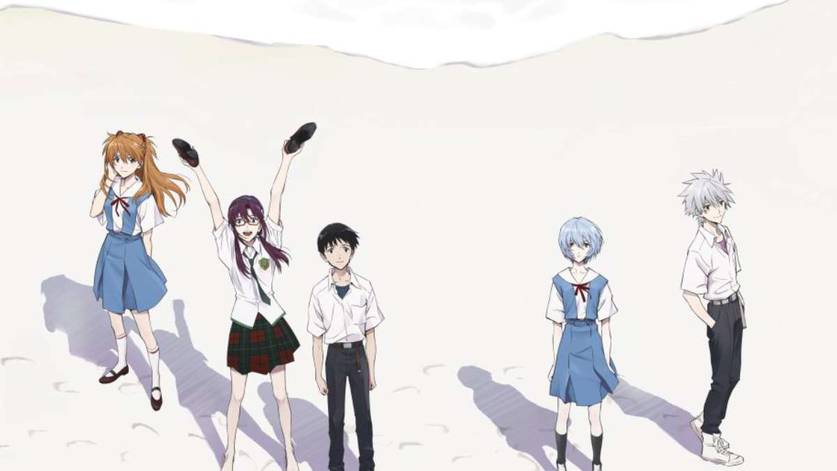 Ordem para assistir Neon Genesis Evangelion #evangelion #anime #ordem