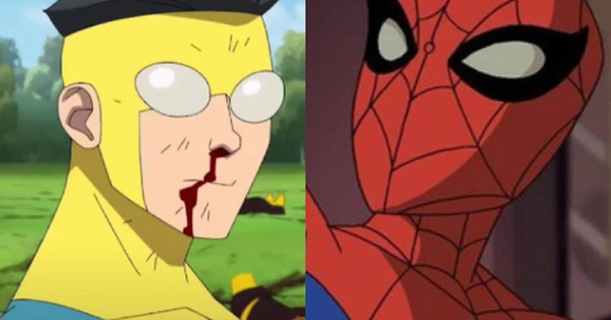 Invencível: 2ª temporada pode ter crossover com Homem-Aranha