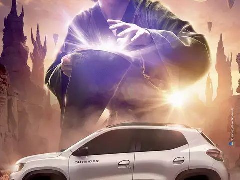 Veja cartazes e trailer do comercial live action da Renault de Caverna do Dragão