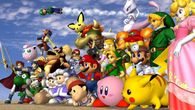 Imagem de Super Smash Bros Melee