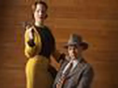 Bonnie & Clyde | Veja as primeiras fotos de Emile Hirsh e Holliday Grainger como o casal do título