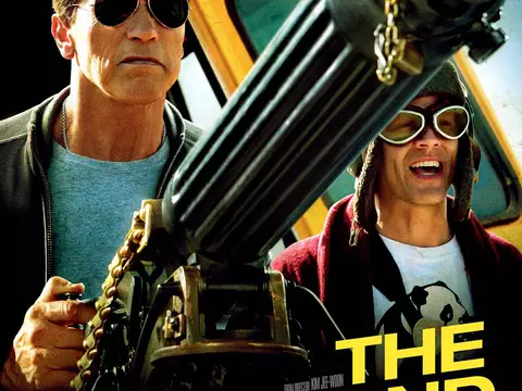 O Último Desafio | Arnold Schwarzenegger e Johnny Knoxville no novo pôster