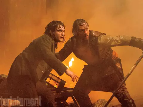Victor Frankenstein | James McAvoy e Daniel Radcliffe em perigo na nova foto do filme