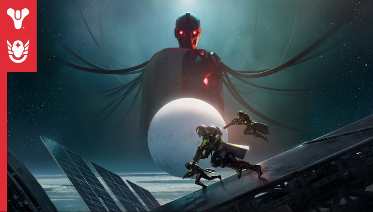 Imagem de divulgação de destiny 2