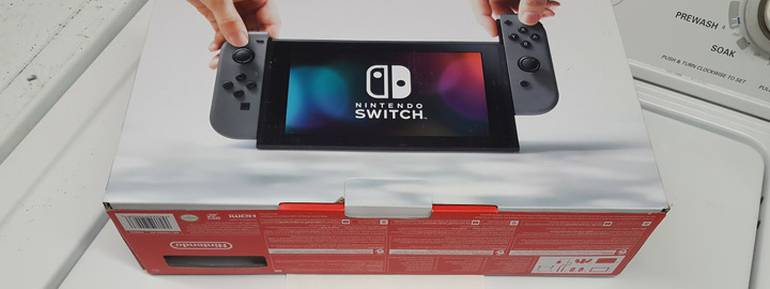 Nintendo Switch vazado