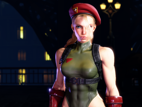 Live-action de Street Fighter revela visual de Cammy; confira