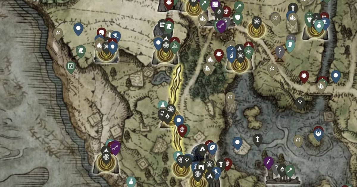 Fã cria mapa interativo de GTA 5 com todos os itens coletáveis do jogo