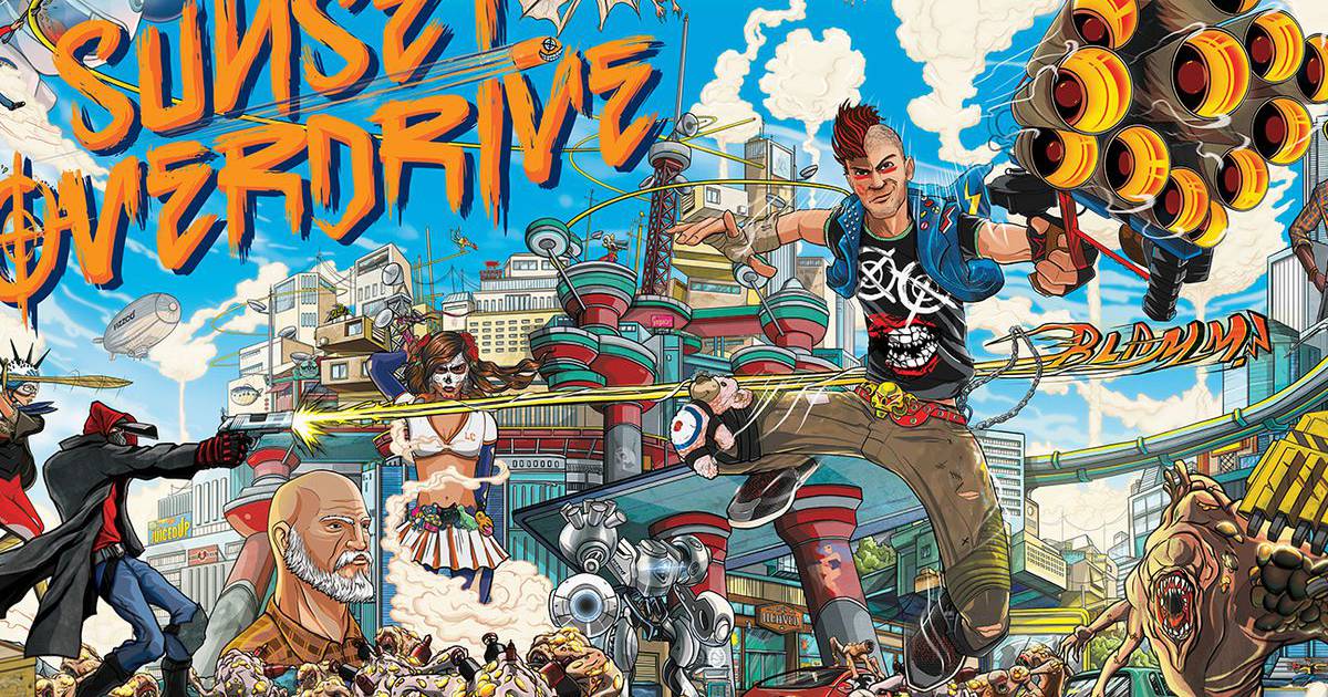 The Enemy - Sunset Overdrive: Novo jogo ainda é uma possibilidade