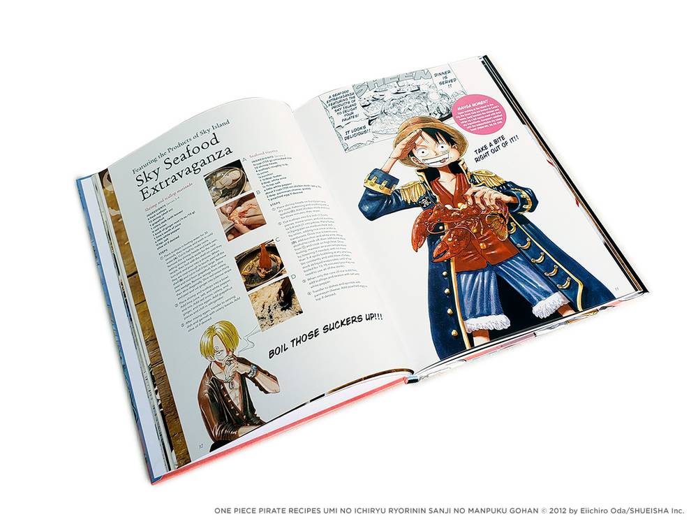One Piece: Livro de receitas do Sanji será publicado no Brasil