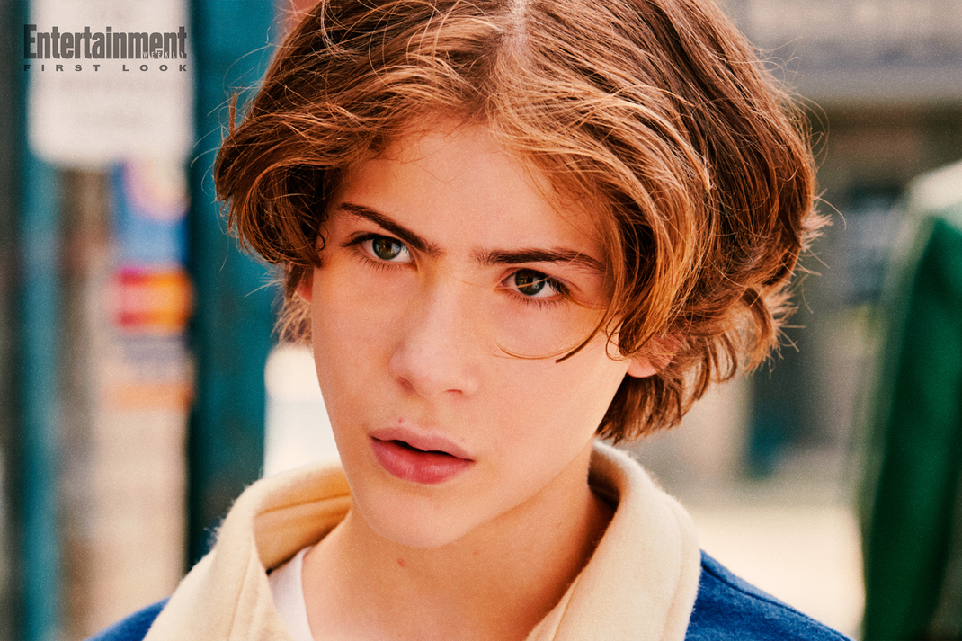 Jacob Tremblay em O Vingador Tóxico (LEGENDARY PICTURES/EW/Divulgação)