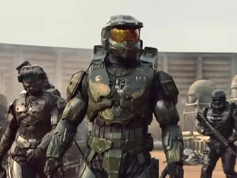 Cena de Halo (Paramount+/Divulgação)