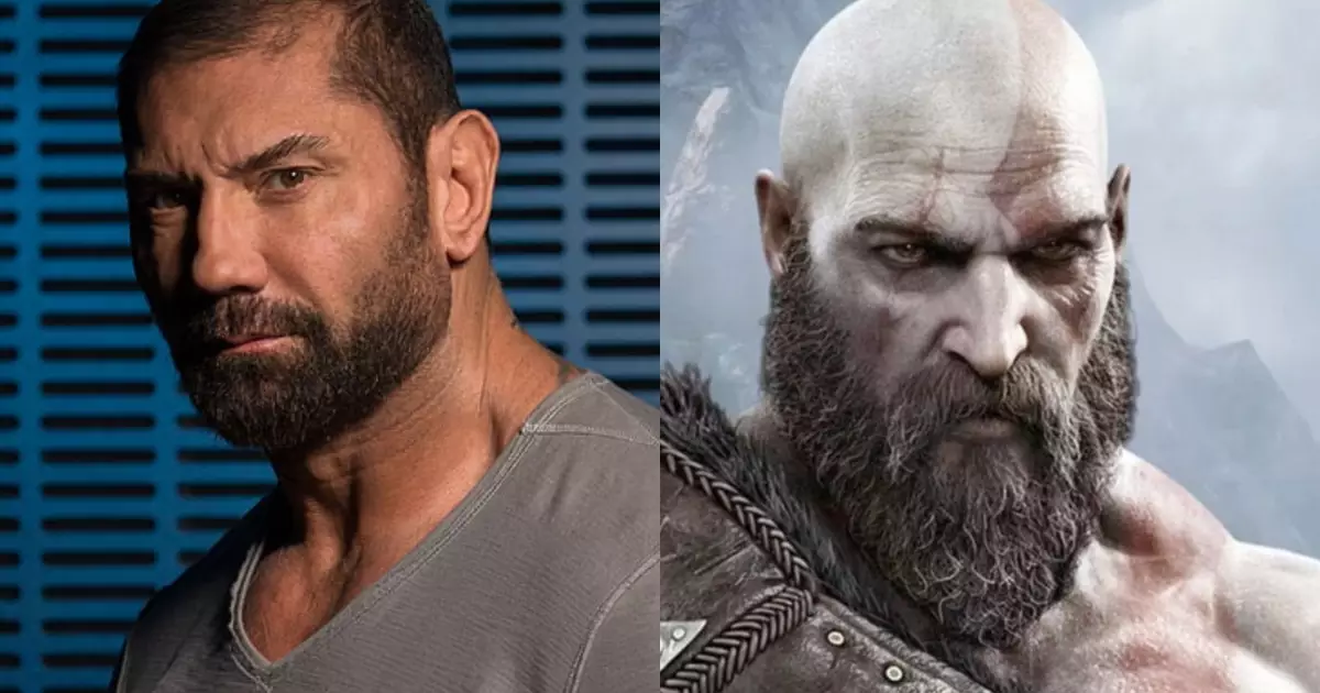 God Of War Dave Bautista Substituir Ryan Hurst Diz Site
