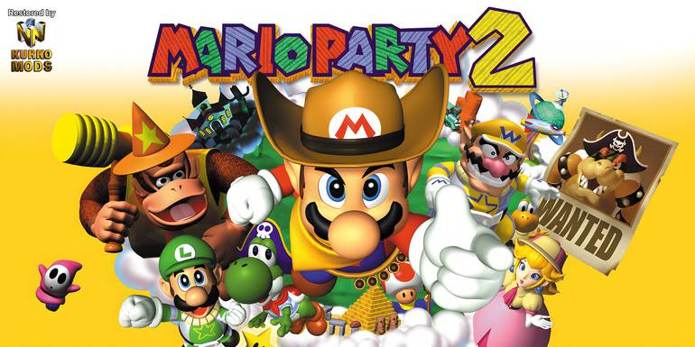 Jogo Mario Party 3 - N64 - Sebo dos Games - 10 anos!