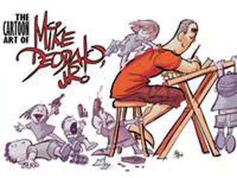 Mike Deodato faz crowdfunding para lançar livro de tiras e cartuns