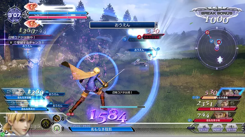 Dissidia Final Fantasy - Dissidia Final Fantasy | Personagens da ...