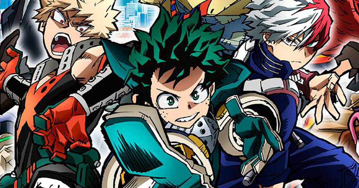 Assistir Filme Boku no Hero Academia the Movie 2: Heroes:Rising