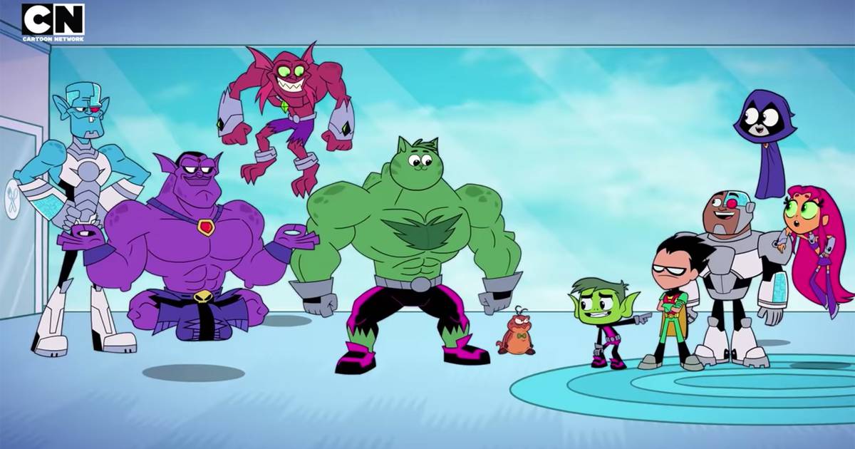 Teen Titans Go! em Português, Mutano e Ravena