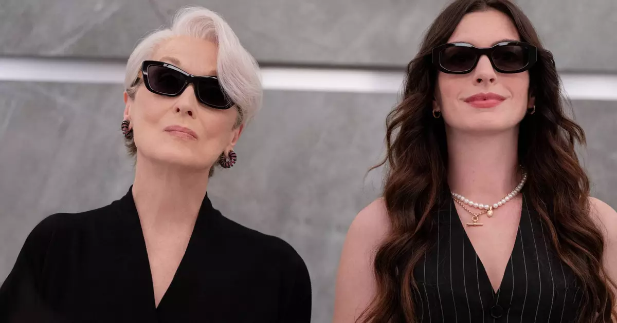 “O Diabo Veste Prada 2”: Celebridades Confirmadas no Regresso - celebridades news from Omelete
