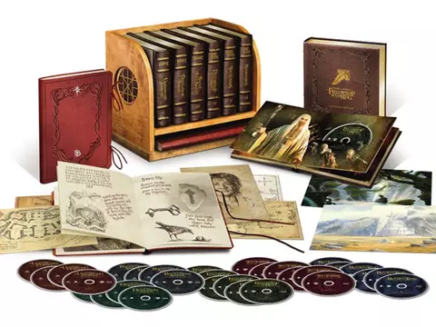 Edição de colecionador definitiva juntará as trilogias O Hobbit e O Senhor dos Anéis