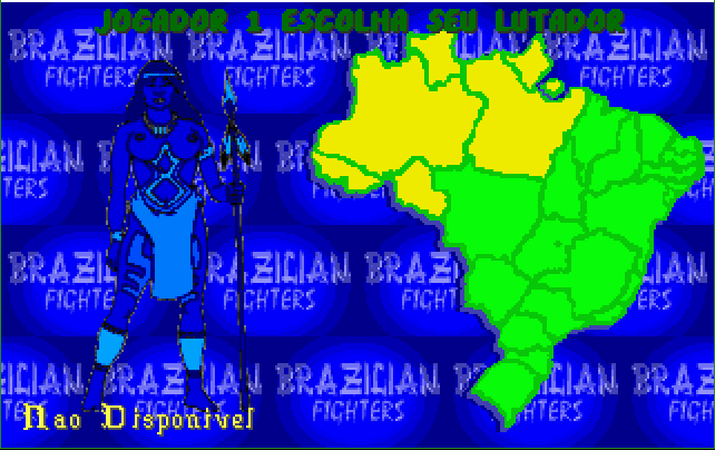 The Enemy - Brazilian Fighters: o jogo de luta brasileiro dos anos