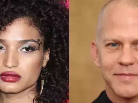 Indya Moore e Ryan Murphy