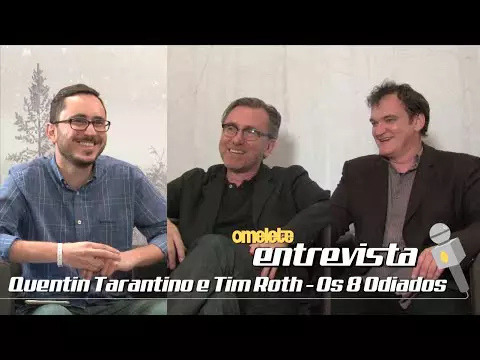 Quentin Tarantino e Tim Roth - Os 8 Odiados | Omelete Entrevista