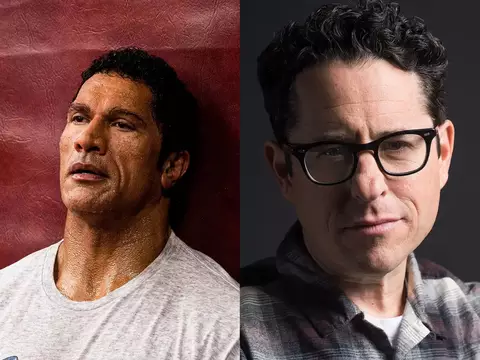 Dwayne Johnson diz que fará filme com J.J. Abrams