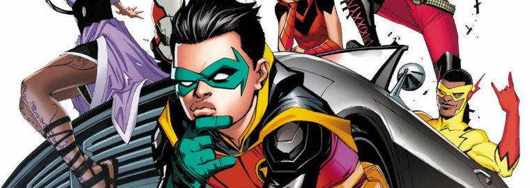 DC Universe  Robin é destaque em novas imagens da série Titãs