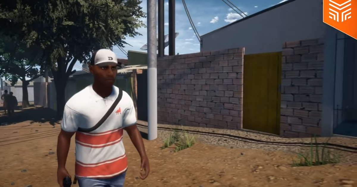 171: jogo brasileiro inspirado em GTA está disponível na Steam em