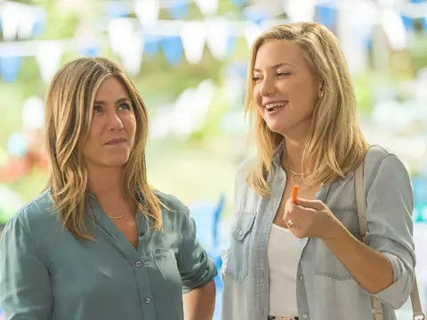 Jennifer Aniston e Kate Hudson em Maior Amor do Mundo/Open Road Films