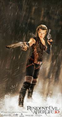 Resident Evil - Afterlife uma das melhores trilhas sonoras de