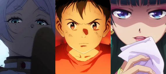 Os 15 melhores animes lançados em 2023