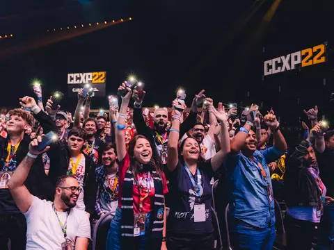 CCXP23 mescla convidados históricos e atrações inéditas para comemorar 10 anos