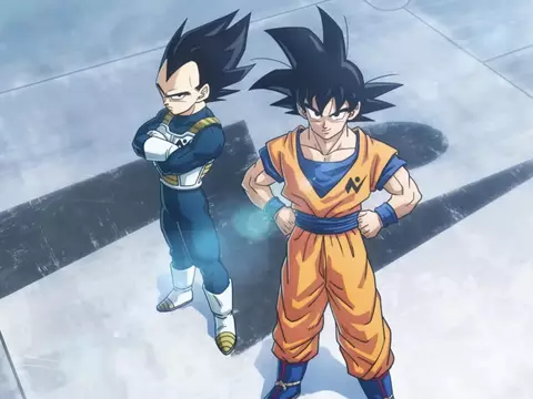Arte de Goku e Vegeta no novo anime de Dragon Ball Super/Reprodução