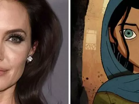 The Breadwinner | Angeline Jolie será a produtora executiva de animação sobre garotas vivendo sob o regime do Talibã no Afeganistão