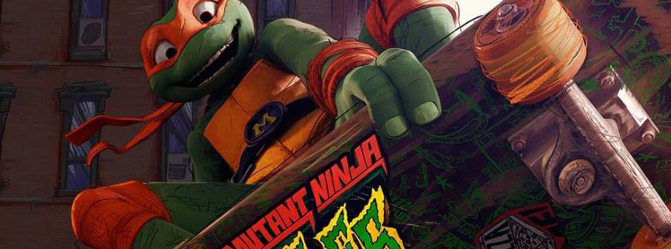 As Tartarugas Ninja: Caos Mutante revela que uma delas é otaku