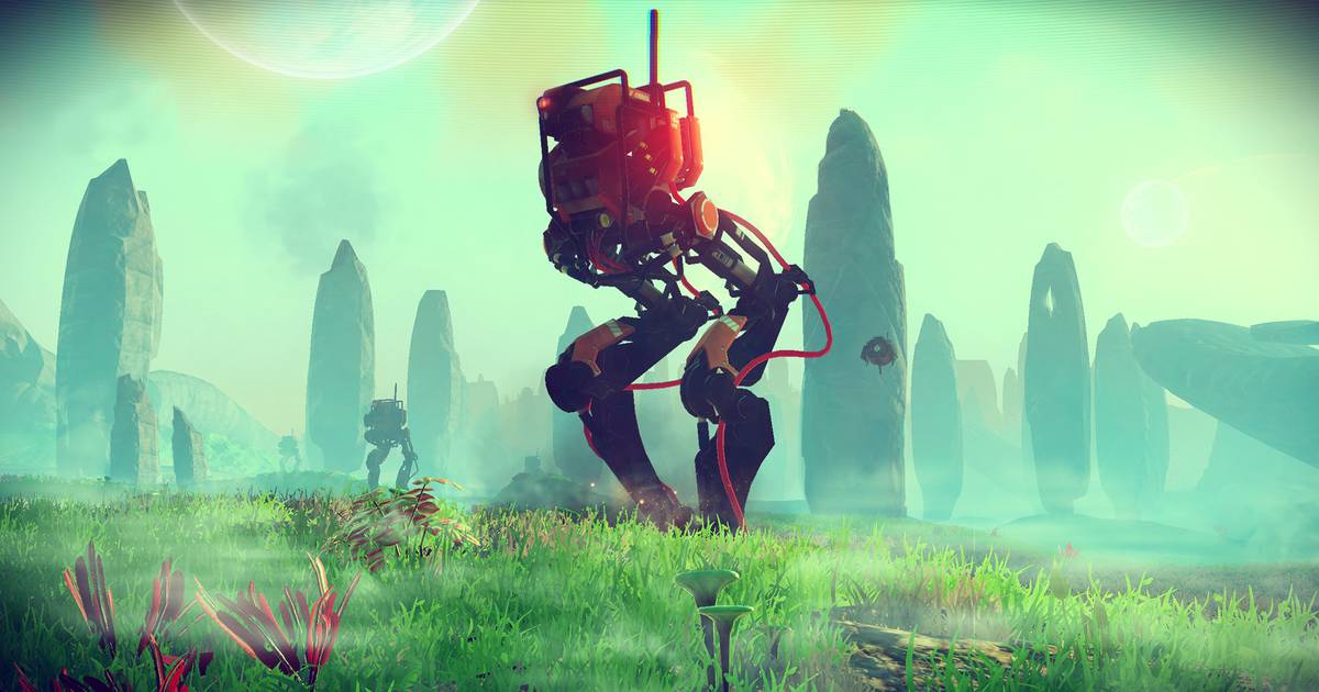 The Enemy No Man's Sky Hello Games anuncia que o jogo está pronto