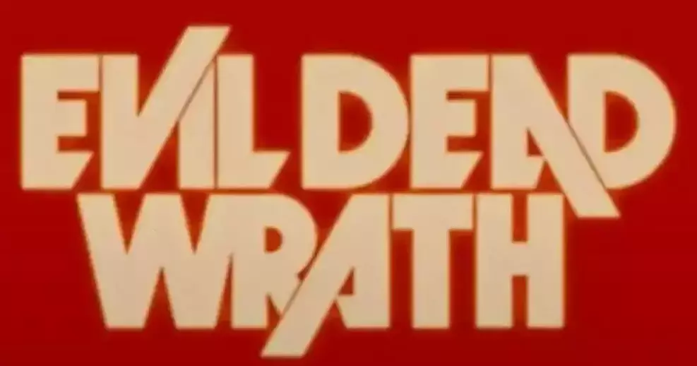Evil Dead Wrath | Teaser anuncia o encerramento das filmagens do longa