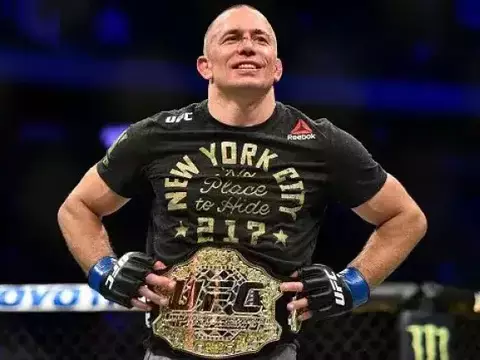 Georges St-Pierre | Lenda do UFC ganhará cinebiografia dirigida por Thomas Soto
