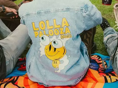 Lollapalooza 2025 (Reprodução/Instagram)