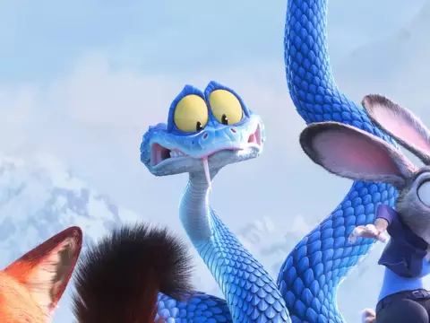 Zootopia 2 | Cobra azul venenosa vira pet popular na China