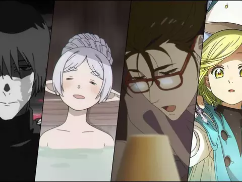 Os 15 melhores animes de 2026 até agora e onde assistir