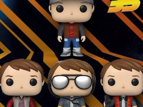 Funko lança coleção comemorativa de De Volta para o Futuro
