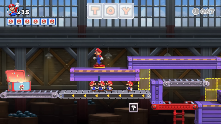 Imagem de Mario vs Donkey Kong de Switch